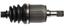 CV Axle Shaft A1 66-4249