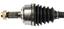 CV Axle Shaft A1 66-4251