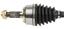 CV Axle Shaft A1 66-4257