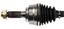 CV Axle Shaft A1 66-4262