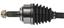 CV Axle Shaft A1 66-4263