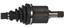 CV Axle Shaft A1 66-4263