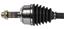 CV Axle Shaft A1 66-4264