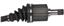 CV Axle Shaft A1 66-4264