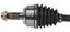 CV Axle Shaft A1 66-4266