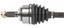 CV Axle Shaft A1 66-4267