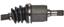 CV Axle Shaft A1 66-4267