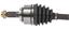 CV Axle Shaft A1 66-4268