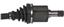 CV Axle Shaft A1 66-4270