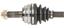 CV Axle Shaft A1 66-4279