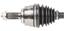 CV Axle Shaft A1 66-4307