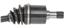 CV Axle Shaft A1 66-4307