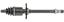 CV Axle Shaft A1 66-4308