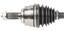 CV Axle Shaft A1 66-4309