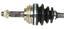 CV Axle Shaft A1 66-5000