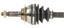 CV Axle Shaft A1 66-5001