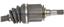 CV Axle Shaft A1 66-5001