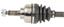 CV Axle Shaft A1 66-5002