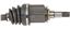 CV Axle Shaft A1 66-5002