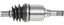 CV Axle Shaft A1 66-5013