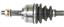 CV Axle Shaft A1 66-5022