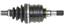 CV Axle Shaft A1 66-5022