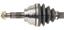 CV Axle Shaft A1 66-5056