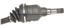 CV Axle Shaft A1 66-5056