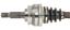 CV Axle Shaft A1 66-5061