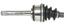 CV Axle Shaft A1 66-5065