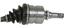 CV Axle Shaft A1 66-5098