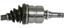 CV Axle Shaft A1 66-5100