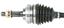 CV Axle Shaft A1 66-5125