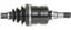 CV Axle Shaft A1 66-5126