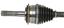 1997 Toyota Tacoma CV Axle Shaft A1 66-5132