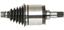 1997 Toyota Tacoma CV Axle Shaft A1 66-5134