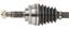 CV Axle Shaft A1 66-5189