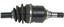 CV Axle Shaft A1 66-5191