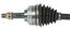 CV Axle Shaft A1 66-5196