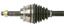 CV Axle Shaft A1 66-5204