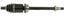 CV Axle Shaft A1 66-5204