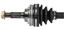 1992 Toyota Corolla CV Axle Shaft A1 66-5215