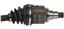 1992 Toyota Corolla CV Axle Shaft A1 66-5215