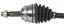 CV Axle Shaft A1 66-5224