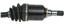 CV Axle Shaft A1 66-5224