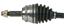 CV Axle Shaft A1 66-5226