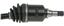 CV Axle Shaft A1 66-5226