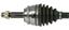 CV Axle Shaft A1 66-5228