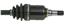 CV Axle Shaft A1 66-5228