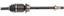 CV Axle Shaft A1 66-5230